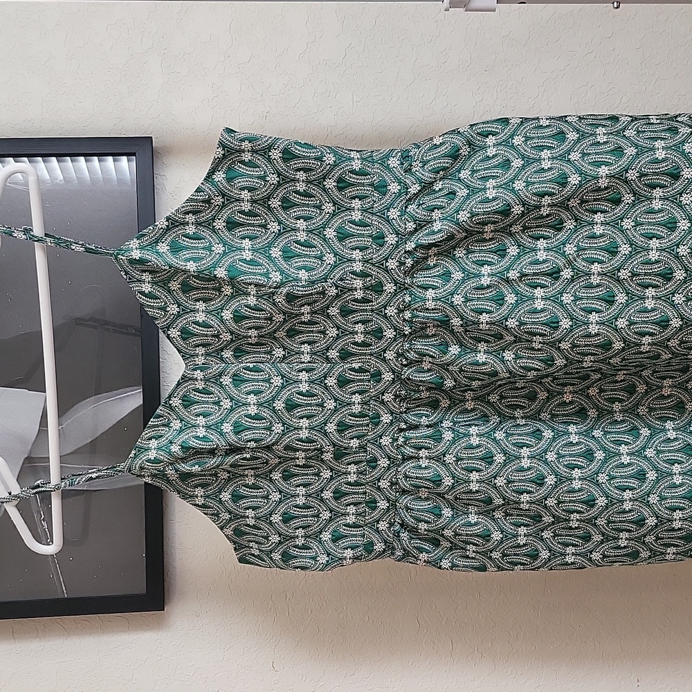 Beautiful green dress